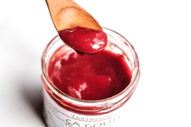 Tartinade de Framboises